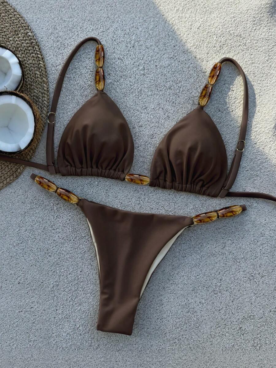 BIKINX DWUCZĘŚCIOWY STRÓJ KĄPIELOWY S09__L