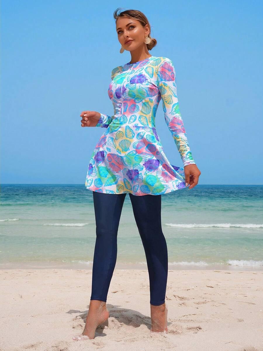 SWIM SHAYNI DWUCZĘŚCIOWY STRÓJ KĄPIELOWY BURKINI S09__S