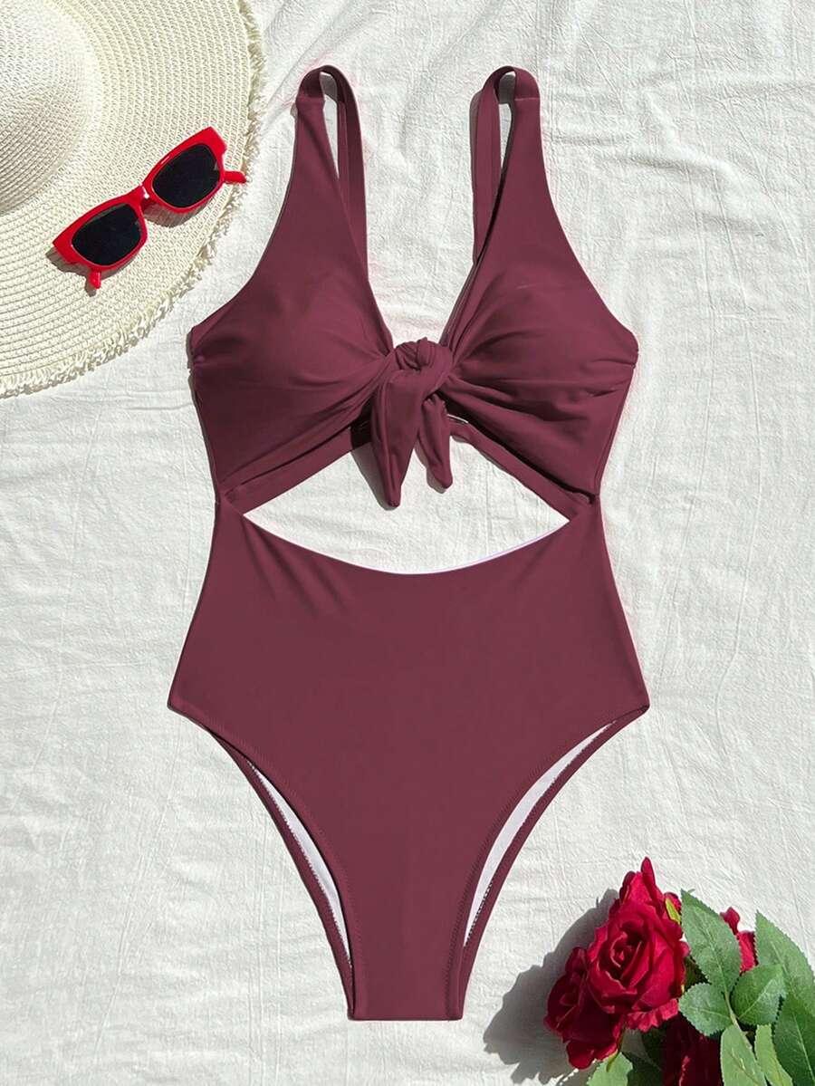 SHEIN JEDNOCZĘŚCIOWY STRÓJ KĄPIELOWY S09__XL