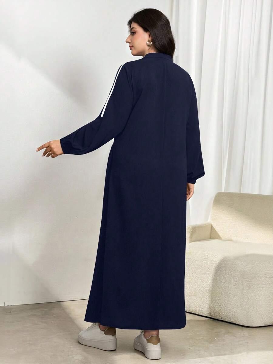 SHEIN SUKIENKA DŁUGI RĘKAW S06__48
