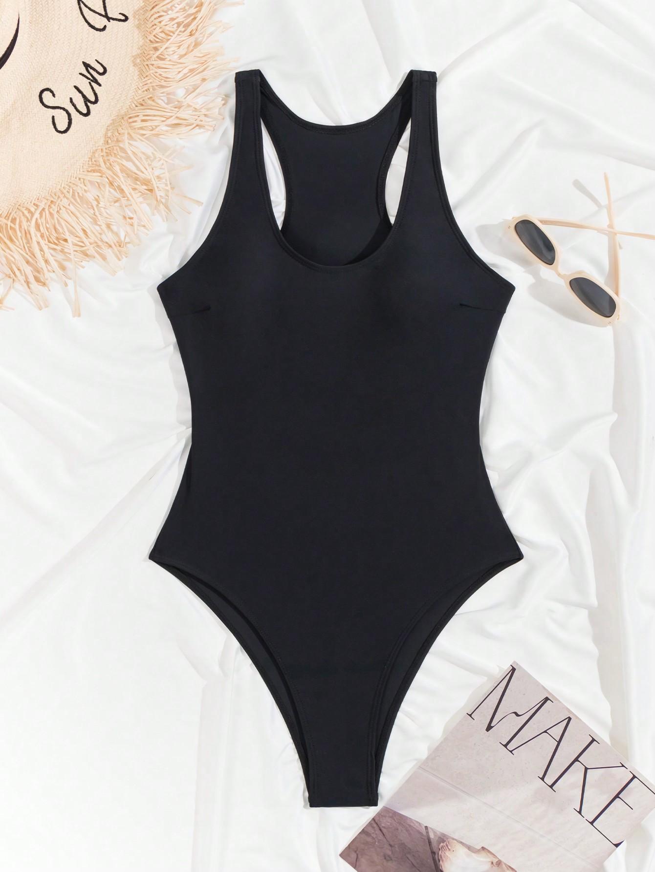 SHEIN JEDNOCZĘŚCIOWY STRÓJ KĄPIELOWY S09__XL