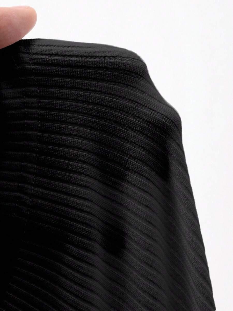 DAZY CZARNY TOP V NECK S06__M