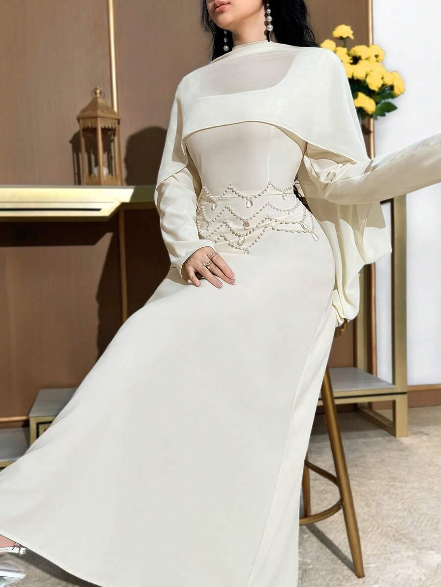 MODELYN MAXI SUKIENKA ZDOBIENIE
