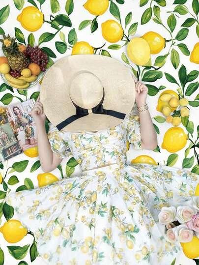 SHEIN OBRUS NA STÓŁ S07__100X100