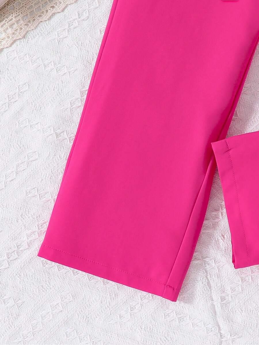 SHEIN KOMPLET T-SHIRT SPODNIE S06__122-128