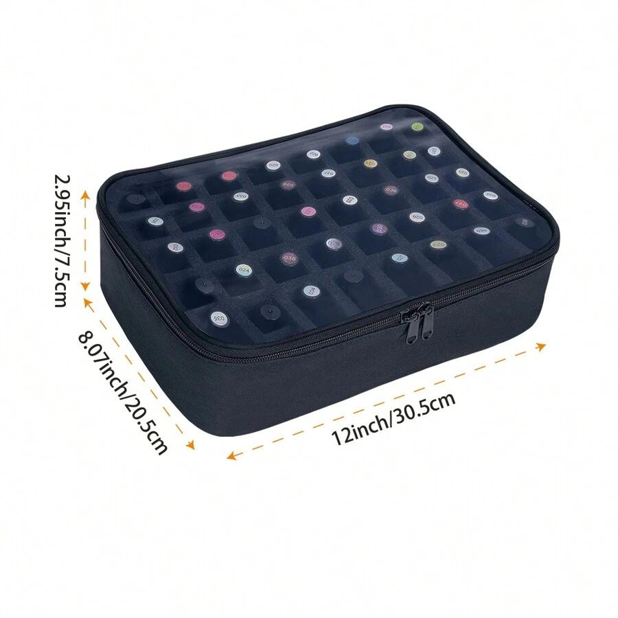 UOZL ORGANIZER NA LAKIERY DO PAZNOKCI S07__20,5X30,5CM