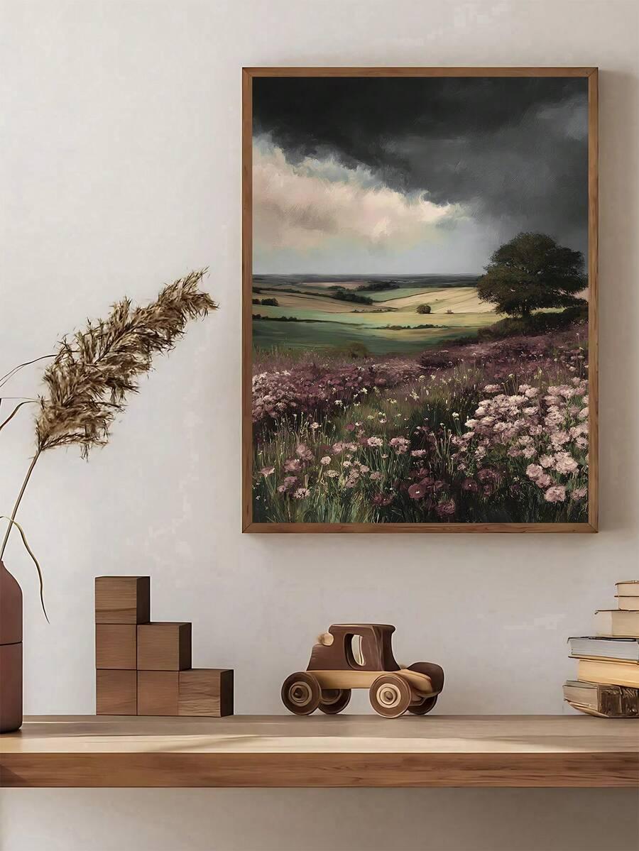 SHEIN PLAKAT OBRAZ NA ŚCIANĘ S07__50X70