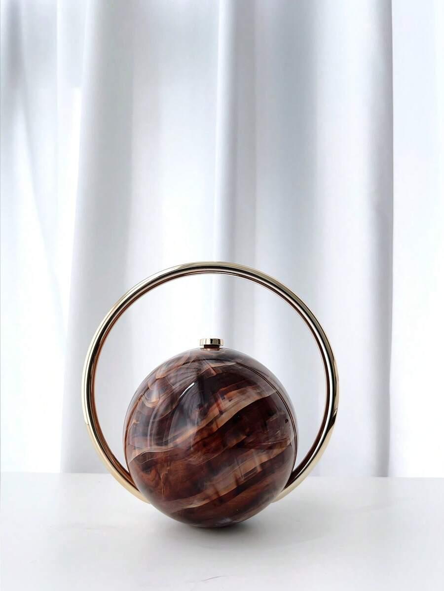 SHEIN OKRĄGŁA TOREBKA KOPERTÓWKA S07__21X12