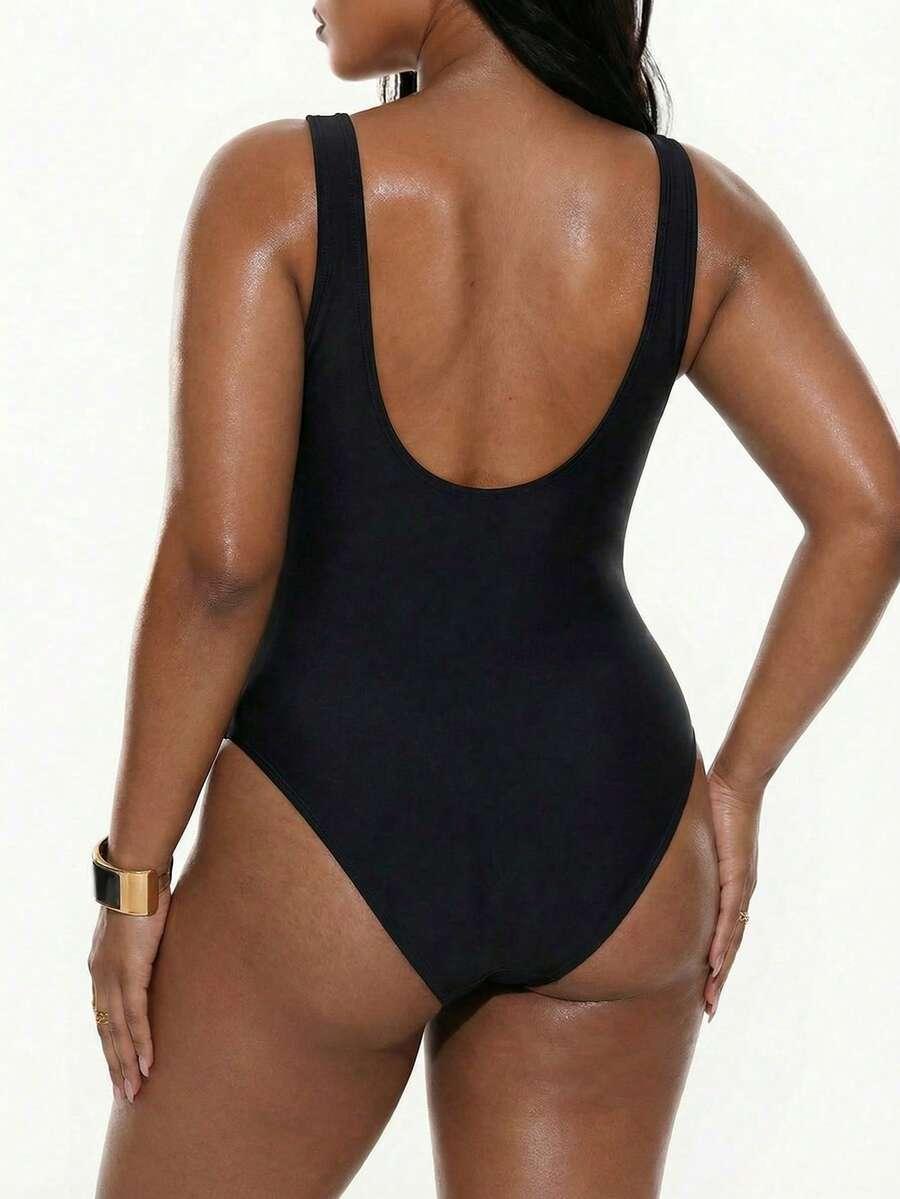 SHEIN JEDNOCZĘŚCIOWY STRÓJ KĄPIELOWY S09__52