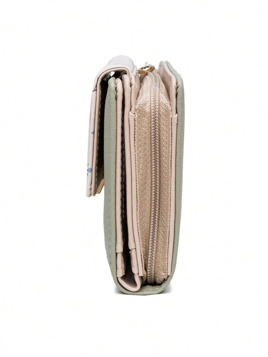 SHEIN PORTFEL ZAMEK WZÓR S07__10X3X19CM