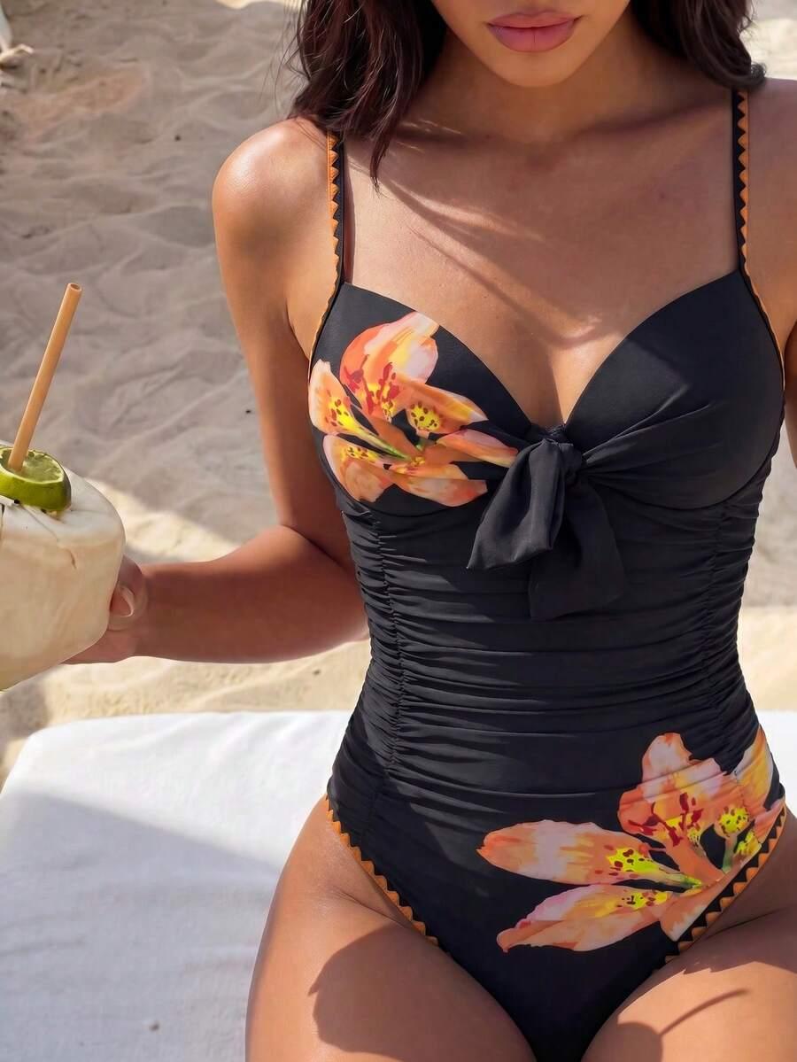SWIM LUSHOIRE JEDNOCZĘŚCIOWY STRÓJ KĄPIELOWY S09__L