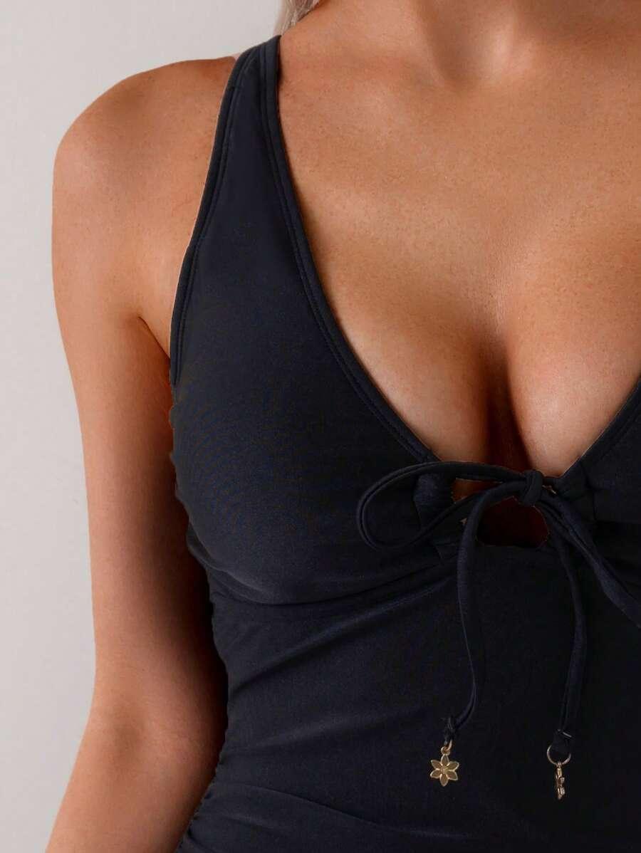 SWIM BASICS KOSTIUM KĄPIELOWY JEDNOCZĘŚCIOWY S09__XL
