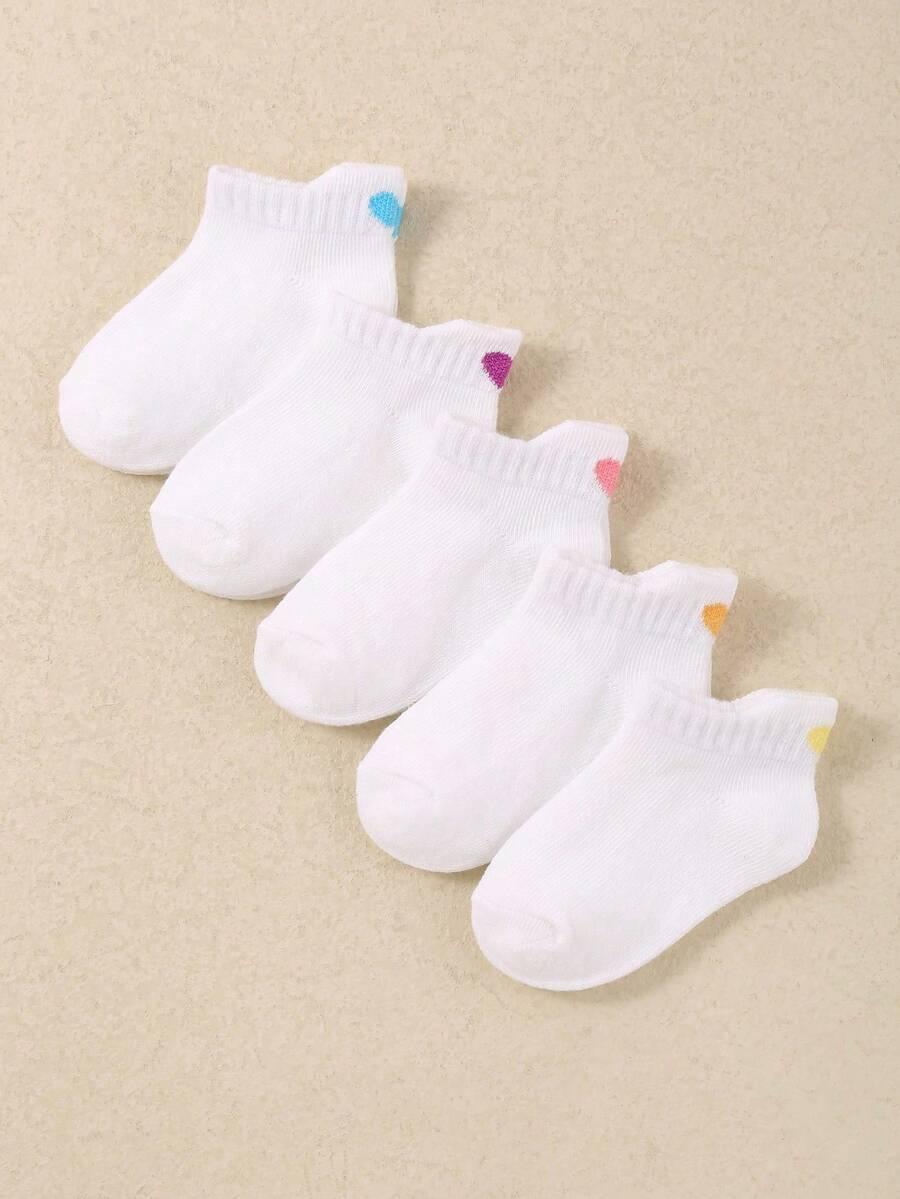 SHEIN SKARPETKI WZÓR KOKARDA 10-PACK S07