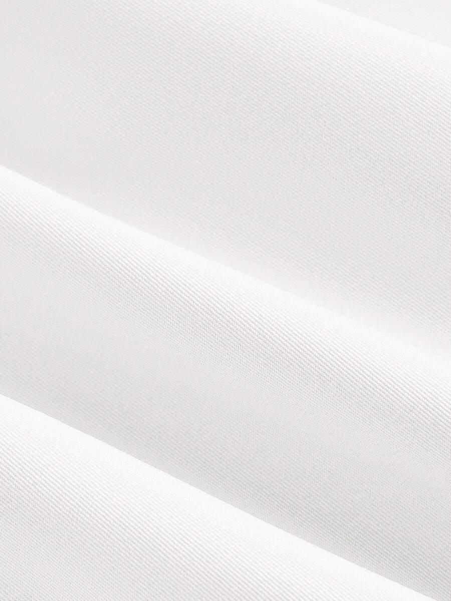 SHEIN BIAŁA MIDI SUKIENKA S06__M