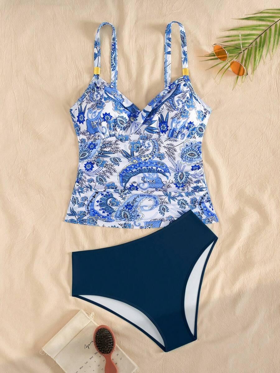SWIM LUSHOIRE DWUCZĘŚCIOWY STRÓJ KĄPIELOWY S09__XL
