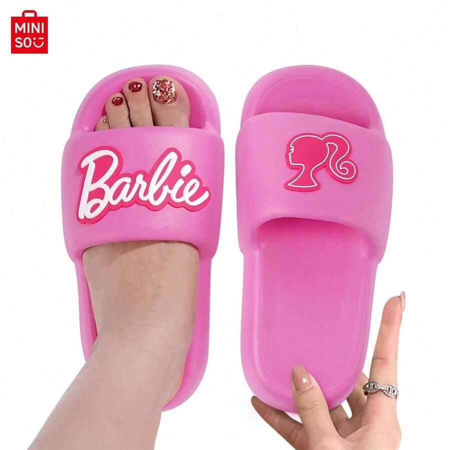 MINISO RÓŻOWE KLAPKI CASUAL S06__37-38