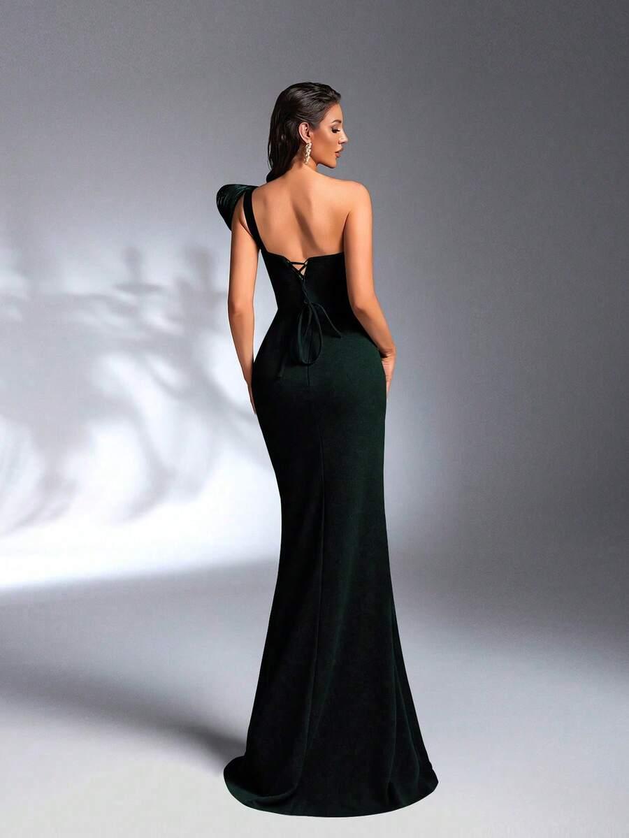 IBTRLY ZIELONA MAXI SUKIENKA S06__M