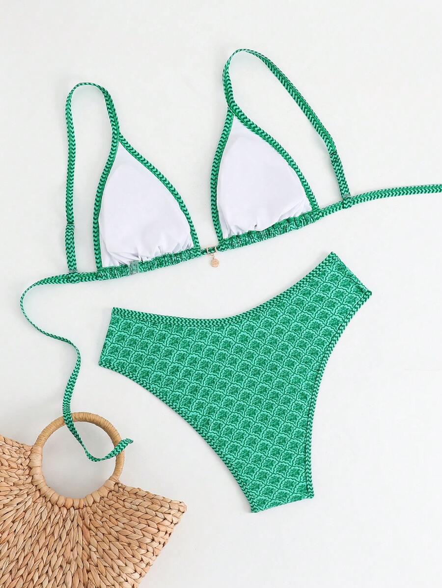 SHEIN DWUCZĘŚCIOWY STRÓJ KĄPIELOWY S09__46