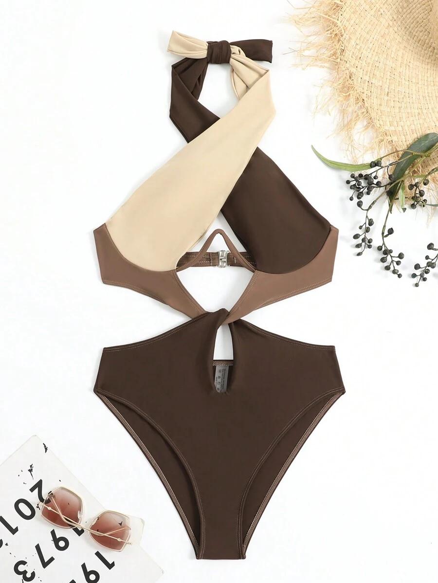SWIM SXY JEDNOCZĘŚCIOWY STRÓJ KĄPIELOWY S09__L