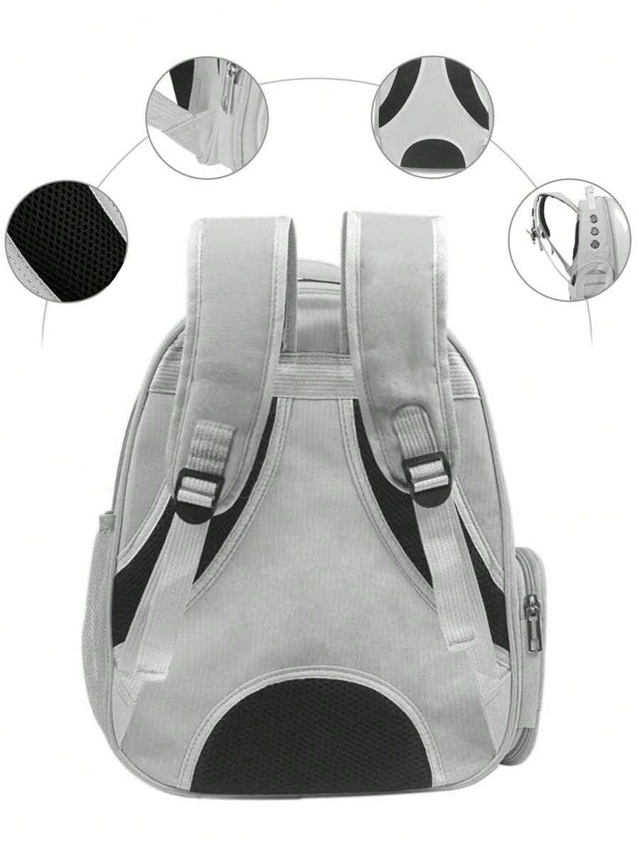 SHEIN TRANSPORTER DLA ZWIERZĄT PLECAK S07__28X31X42XCM