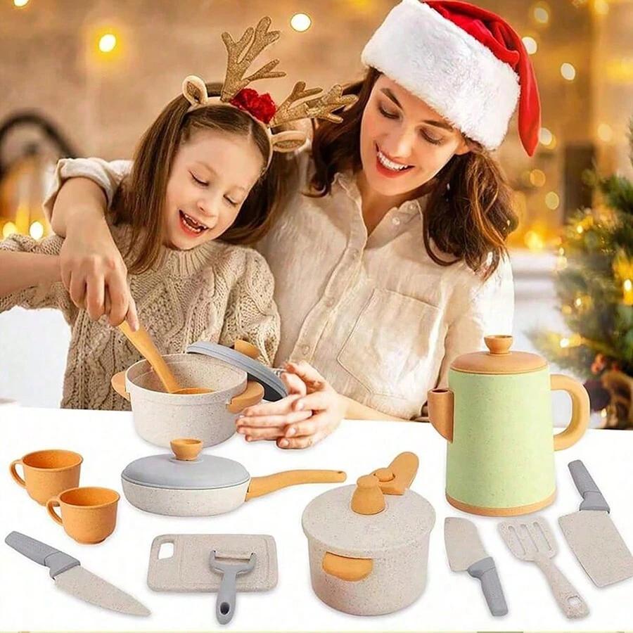 SHEIN ZESTAW ZABAWEK KUCHENNYCH S07