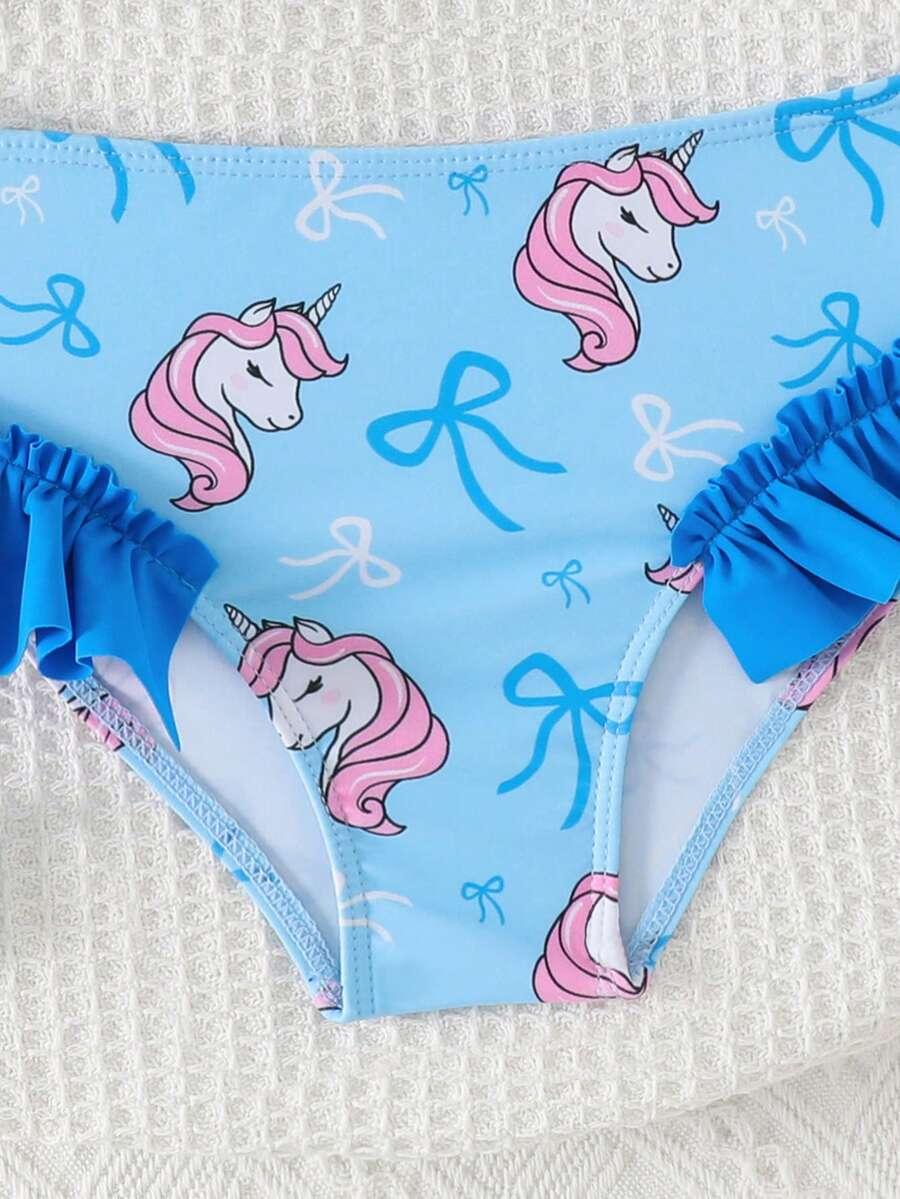 SHEIN DWUCZĘŚCIOWY STRÓJ KĄPIELOWY WZÓR S09__110/116