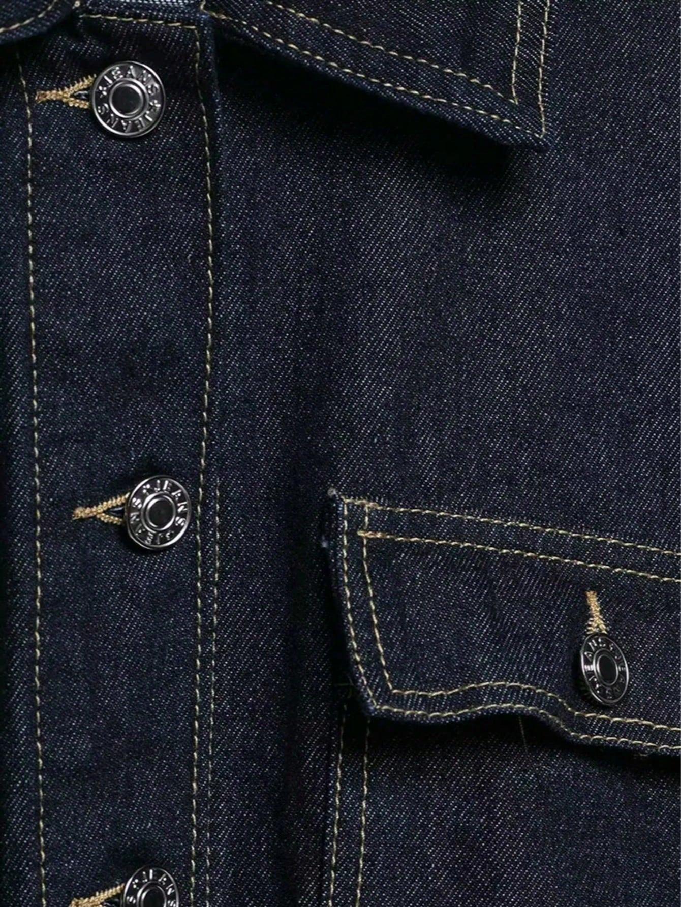 SHEIN MINI SUKIENKA JEANS S06__XS
