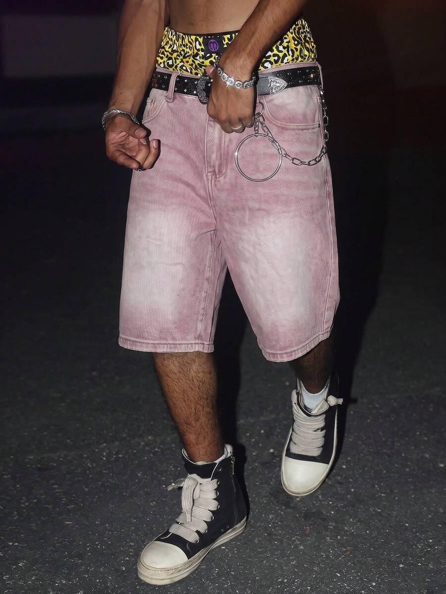 MANFINITY SPODENKI JEANS KIESZENIE S06__XXL