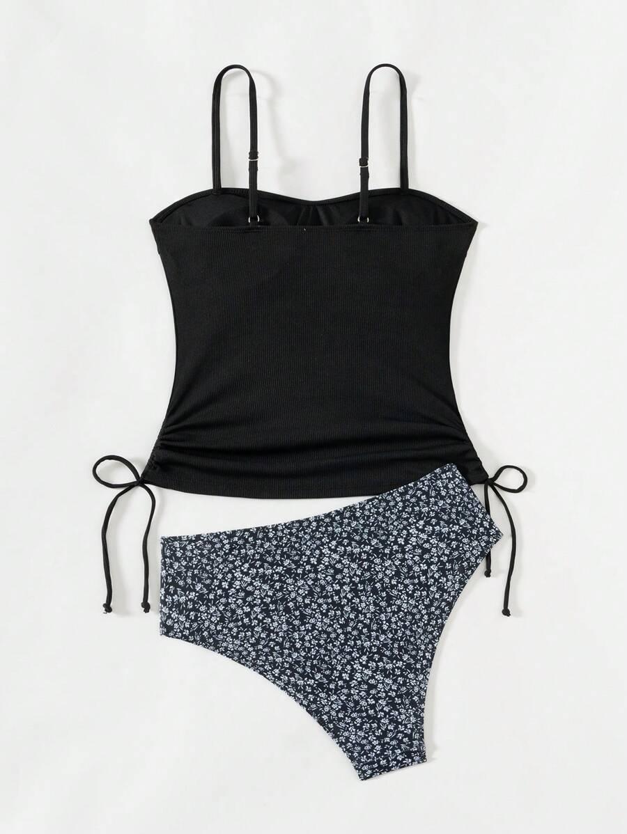 SHEIN STRÓJ KĄPIELOWY TANKINI S09__XL