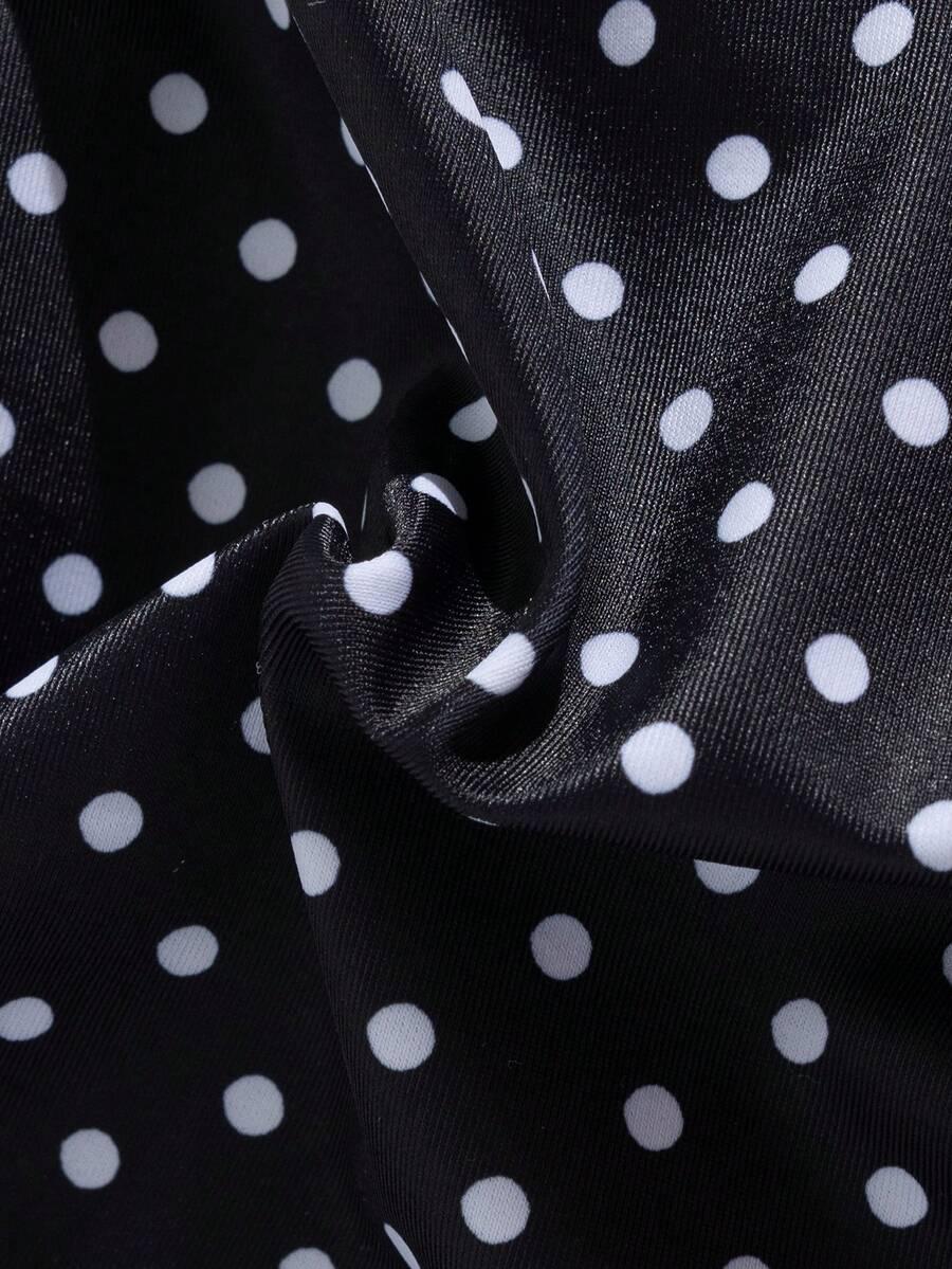 SHEIN DWUCZĘŚCIOWY STRÓJ KĄPIELOWY S09__L