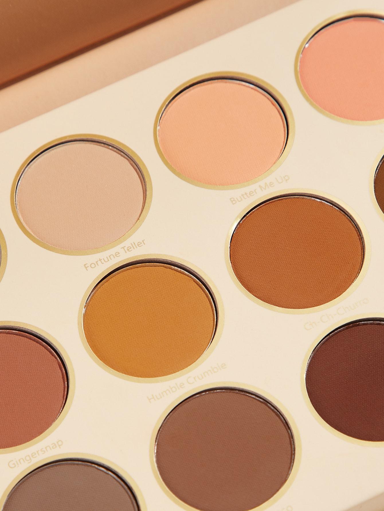 SHEGLAM PALETA CIENI DO POWIEK