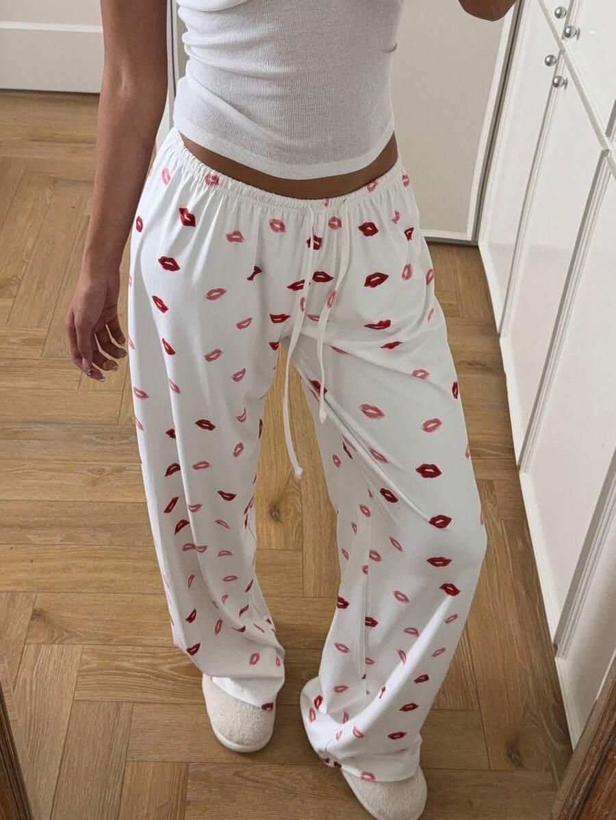 SHEIN PROSTE SPODNIE CASUAL S06__L