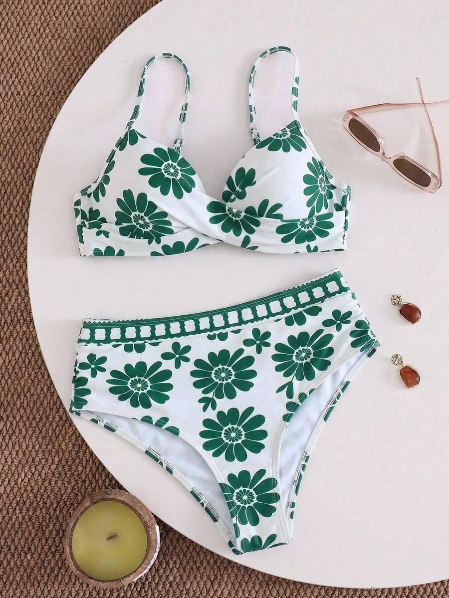 SWIM LUSHOIRE DWUCZĘŚCIOWY STRÓJ KĄPIELOWY S09__L