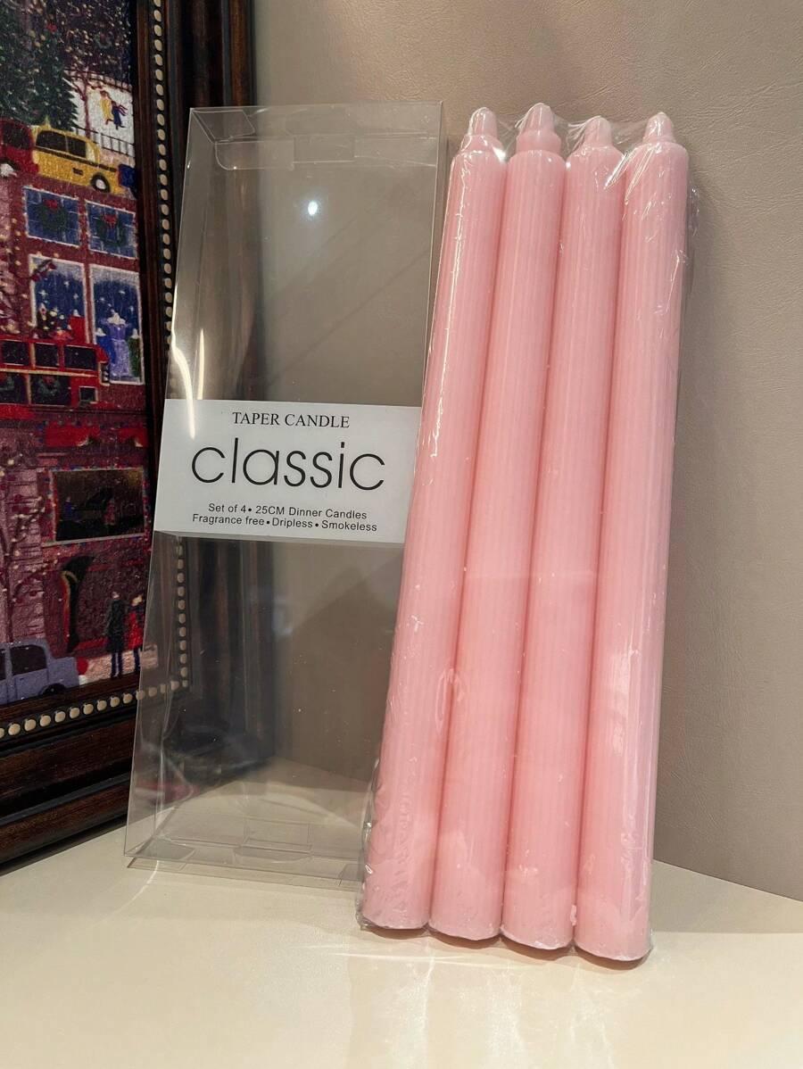 SHEIN RÓŻOWE ŚWIECE 4-PACK S07__25X9