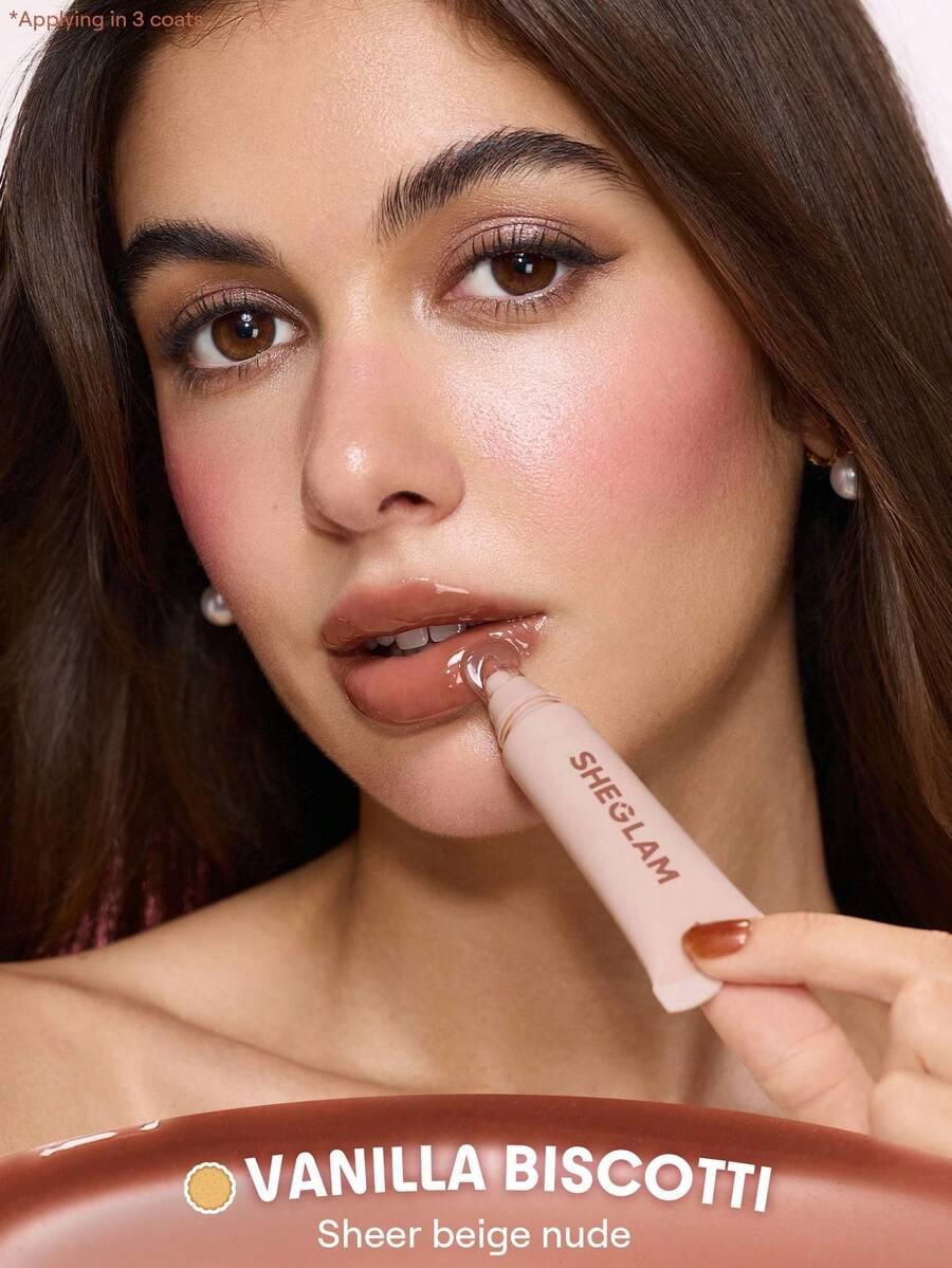 SHEGLAM BŁYSZCZYK DO UST VANILLA BISCOTTI S07