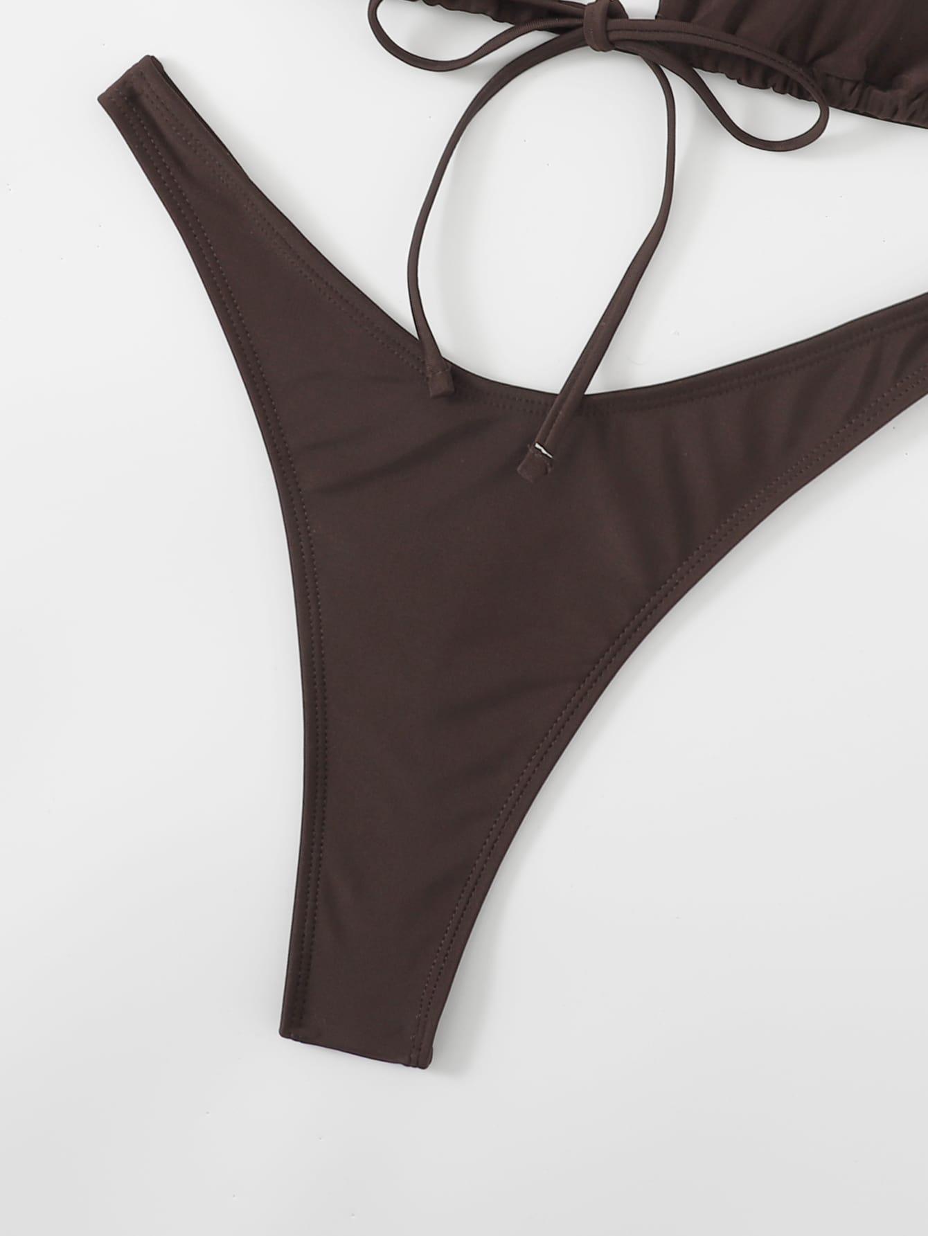 SHEIN DWUCZĘŚCIOWY STRÓJ KĄPIELOWY S09__M