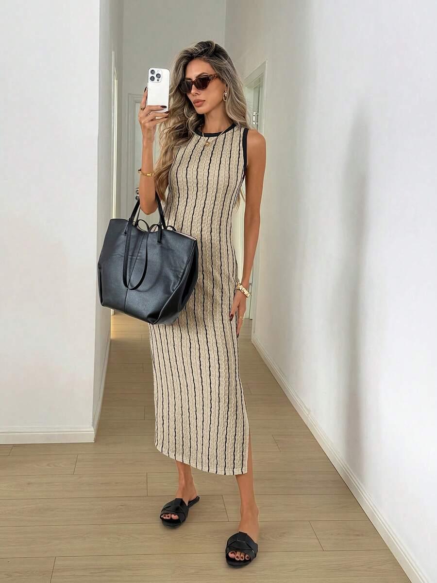 SHEIN SUKIENKA W PASKI S09__XS