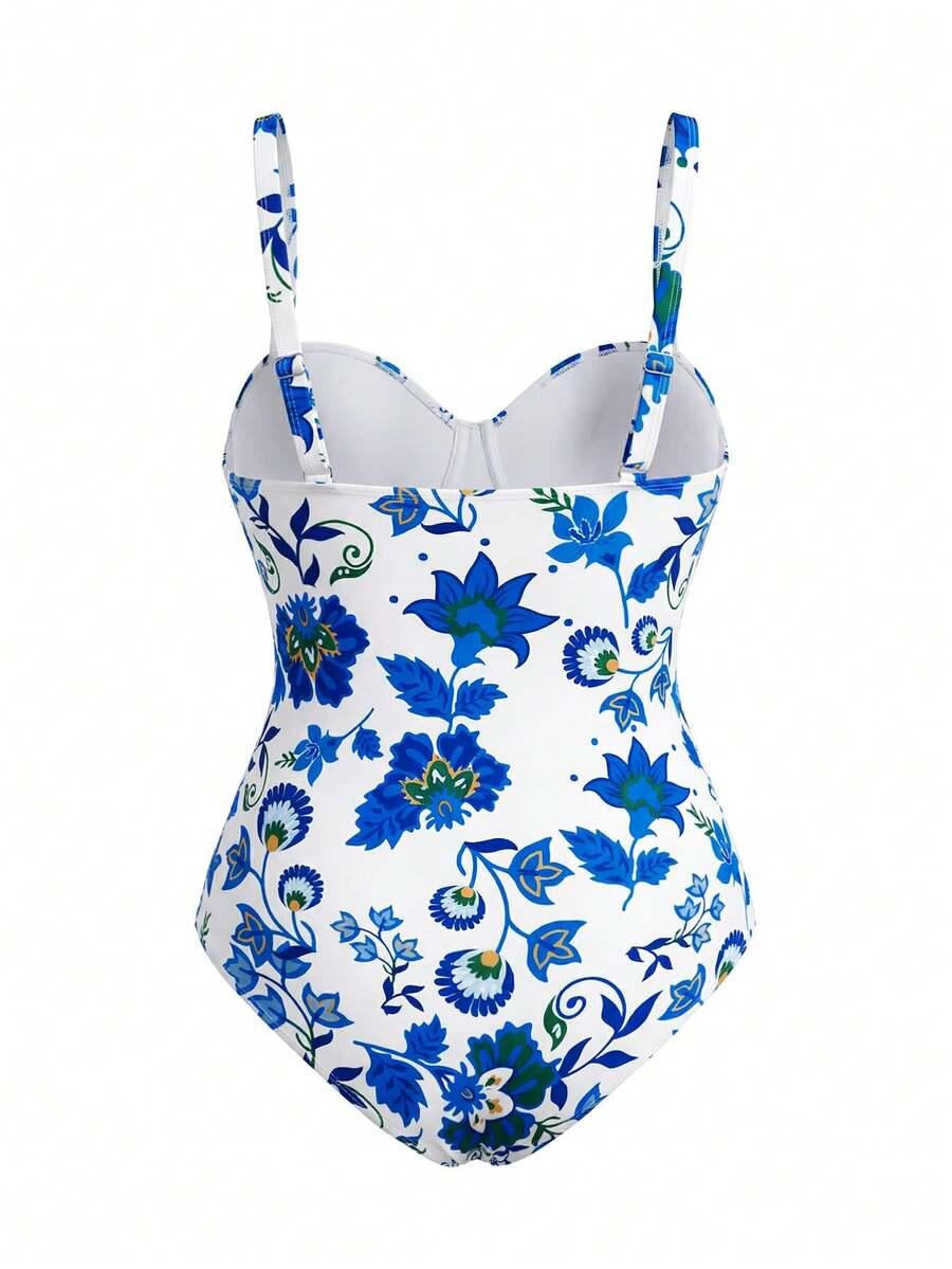 SWIM OASIS JEDNOCZĘŚCIOWY STRÓJ KĄPIELOWY PAREO S09__XXL