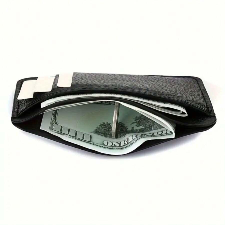SHEIN CZARNE ETUI NA KARTY S07