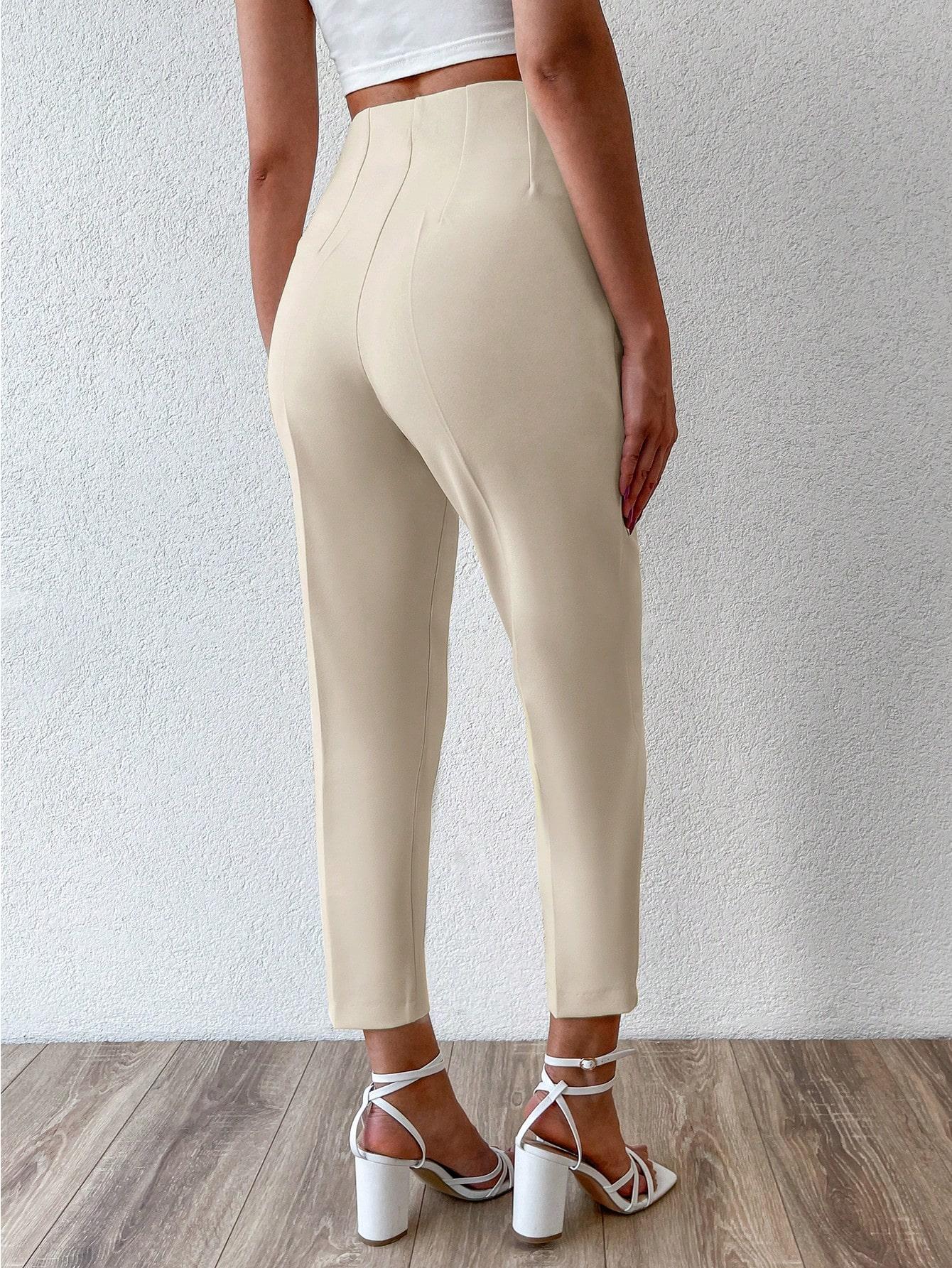 SHEIN BIAŁE SPODNIE KANT S06__XL