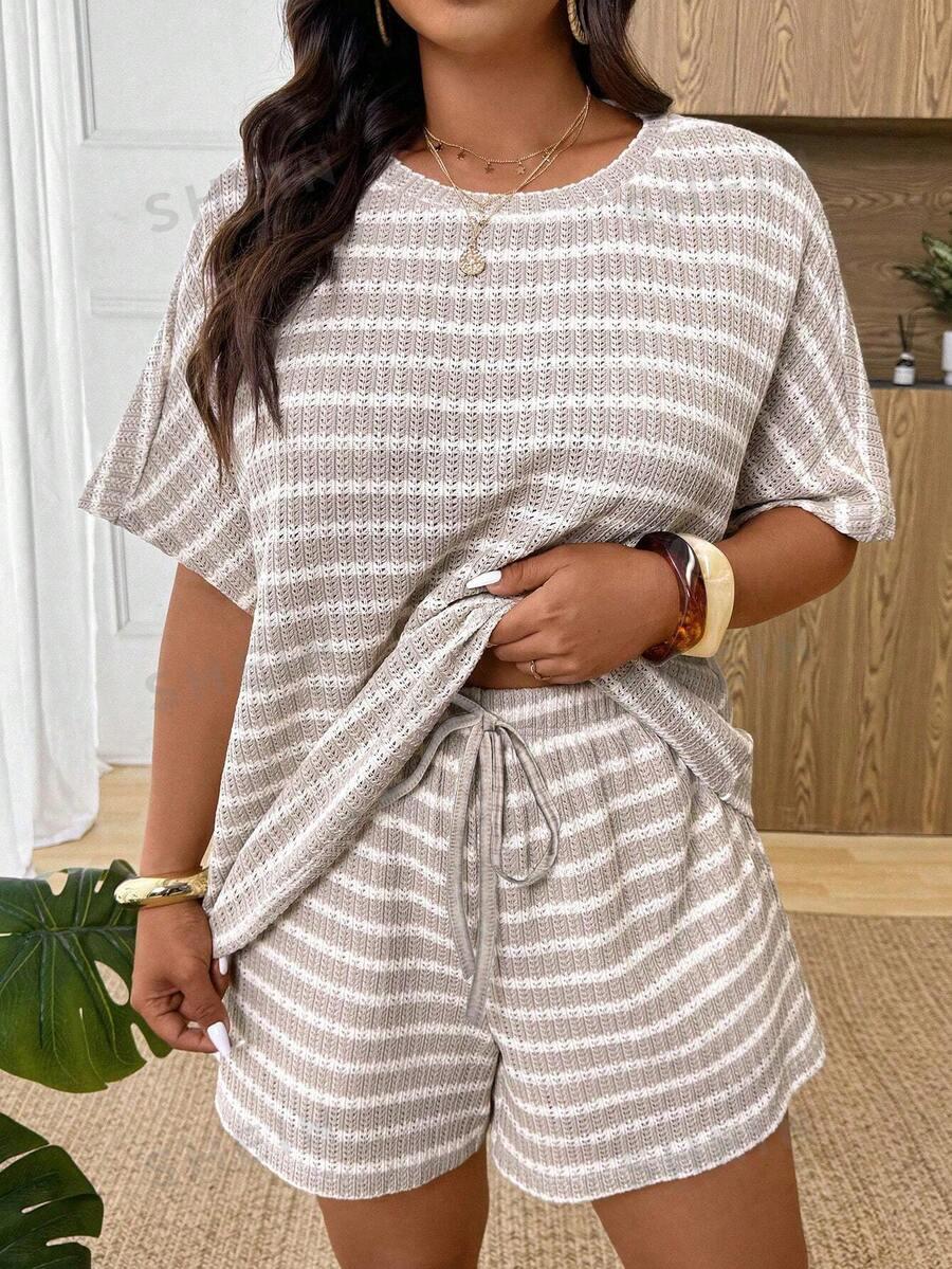 SHEIN SPODENKI BLUZKA KOMPLET S06__52