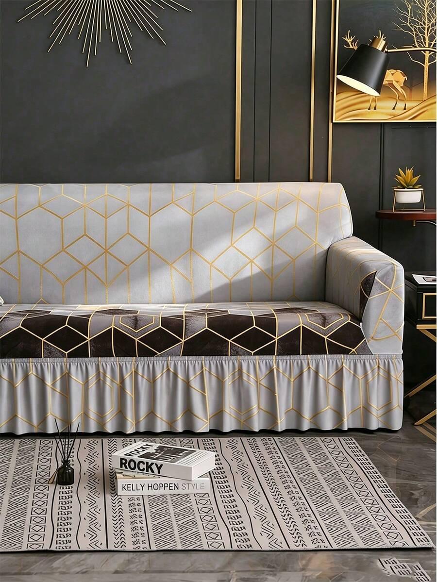 SHEIN POKROWIEC NA SOFĘ S07__190-230