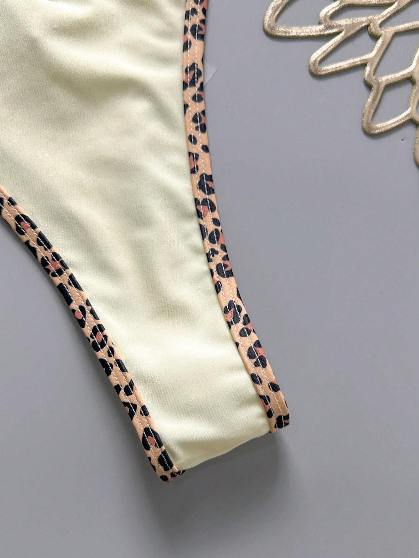 SHEIN DWUCZĘŚCIOWY STRÓJ KĄPIELOWY S09__S