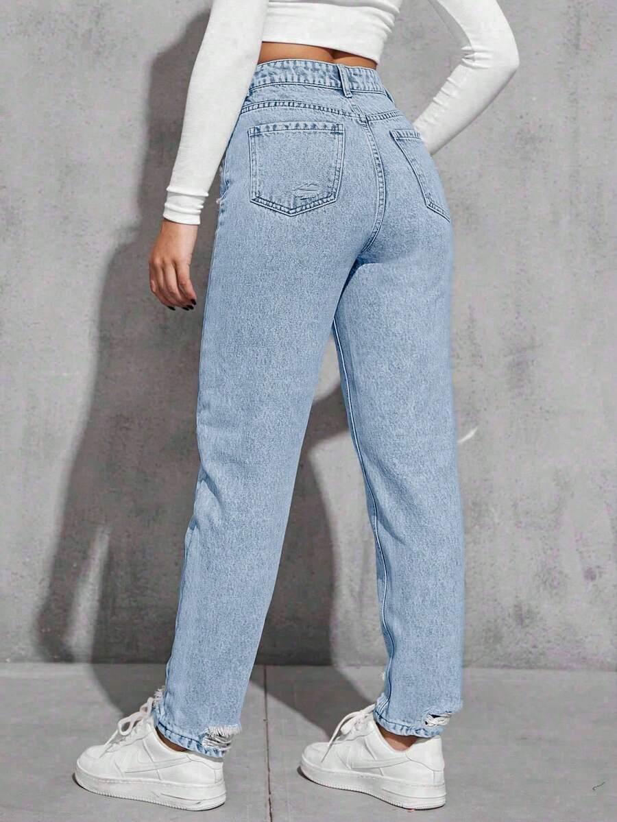 EURMUSE SPODNIE JEANS PRZETARCIA S06__S