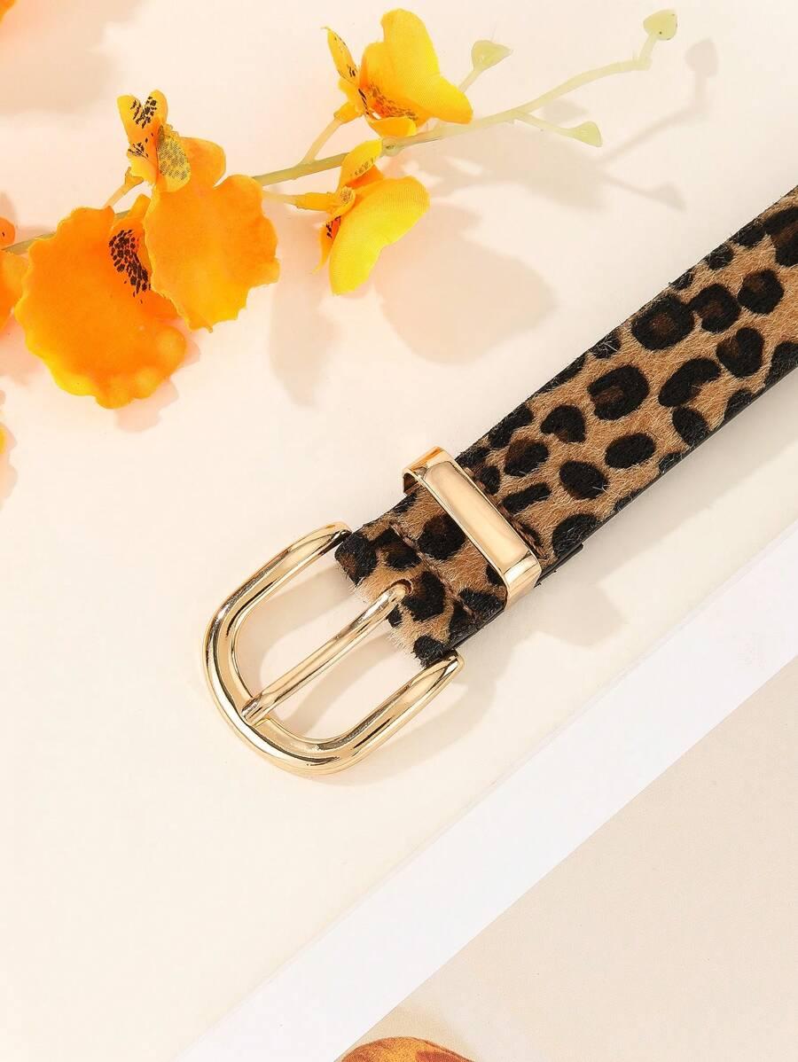 SHEIN PASEK ANIMAL PRINT S07__90