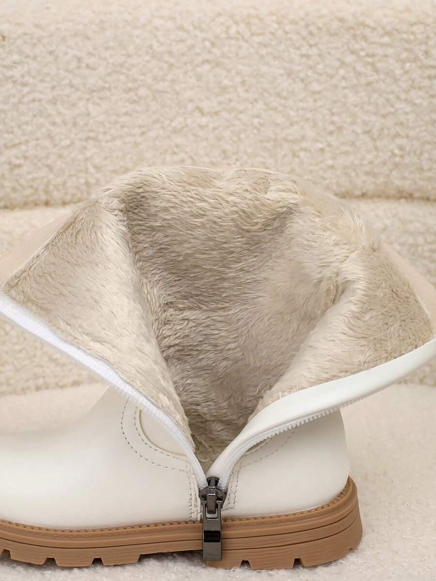 SHEIN BIAŁE ŚNIEGOWCE ZDOBIENIE S06__23