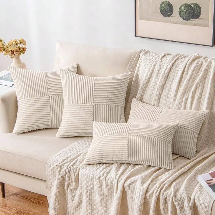 SHEIN POSZEWKA NA PODUSZKĘ 2-PACK S07__45X45CM