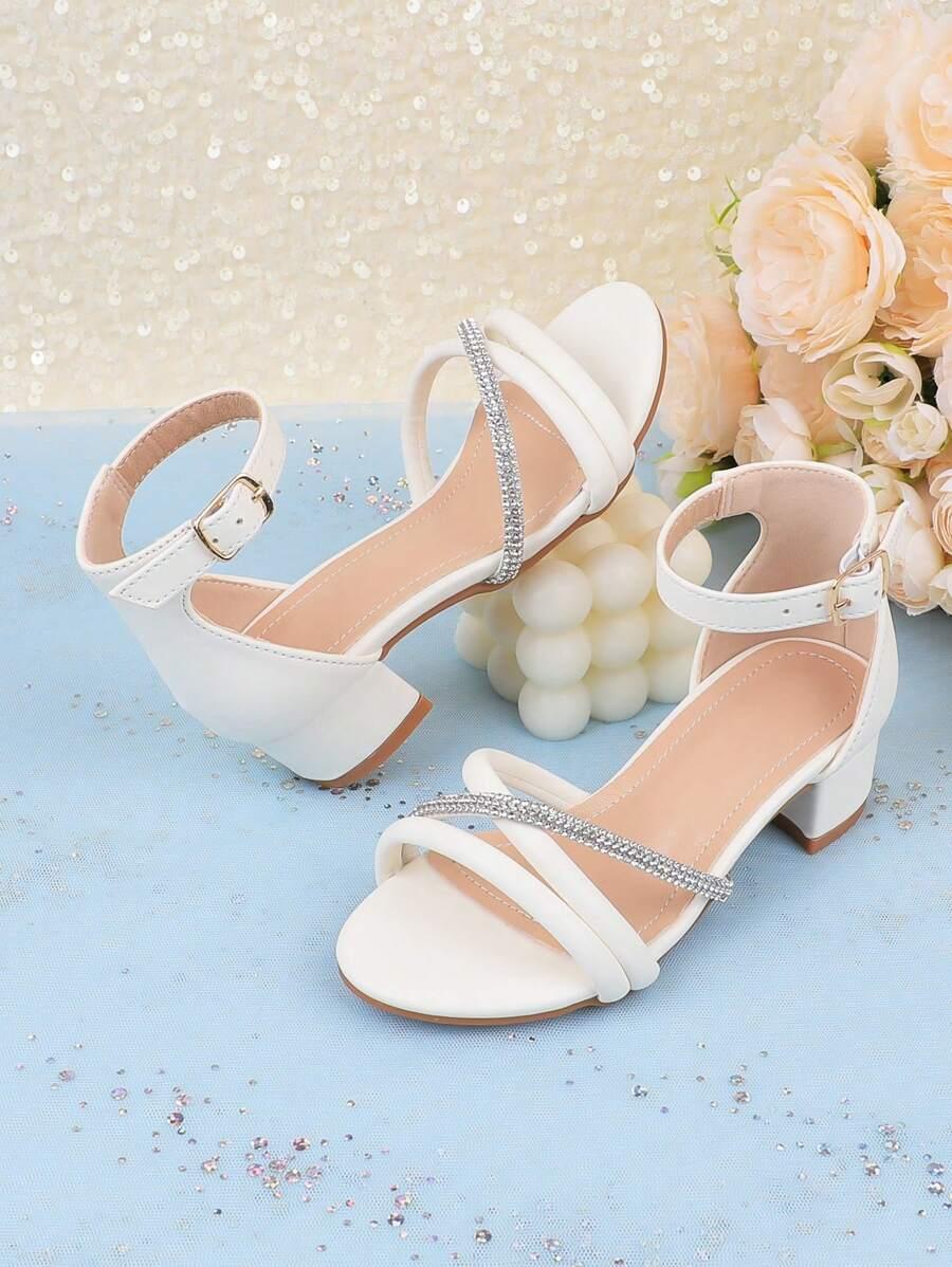 SHEIN BIAŁE SANDAŁY OBCAS S06__36