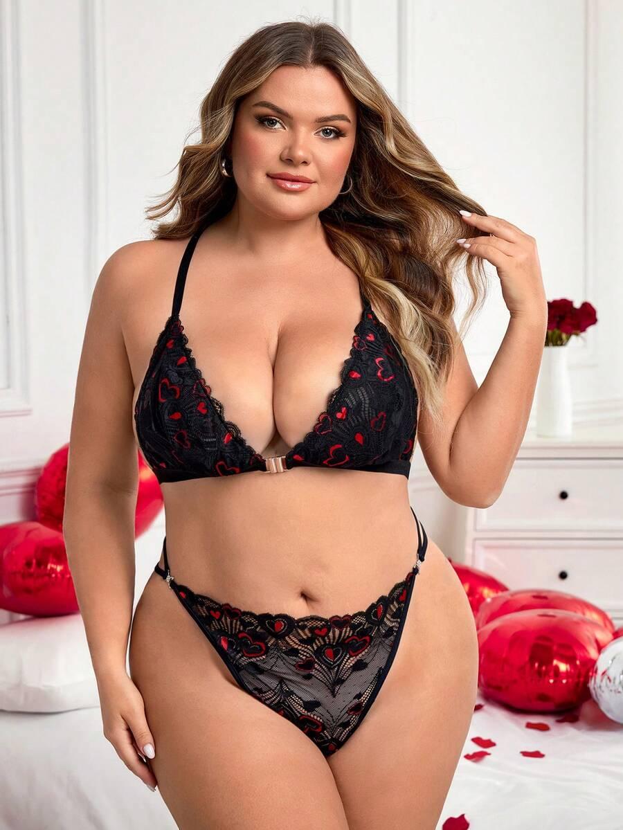 SHEIN BIUSTONOSZ MAJTKI KOMPLET S06__58