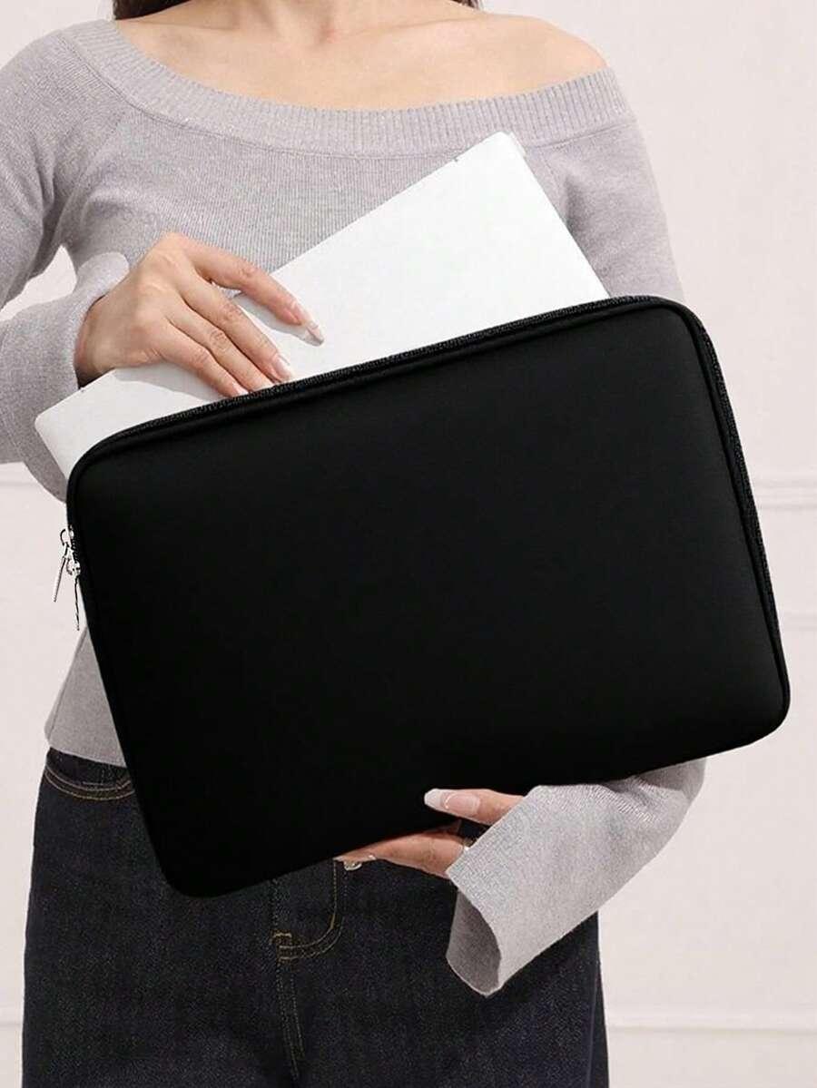 SHEIN CZARNE ETUI NA LAPTOP 25,8X36,5CM